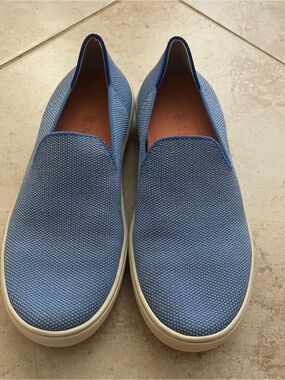 Rothy’s The Original Sneaker in Periwinkle W5
